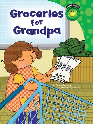 cover image of Groceries for Grandpa